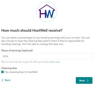 Airbnb Co-Host Step 2