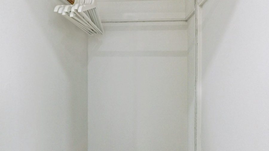 Bedroom 2 - small closet