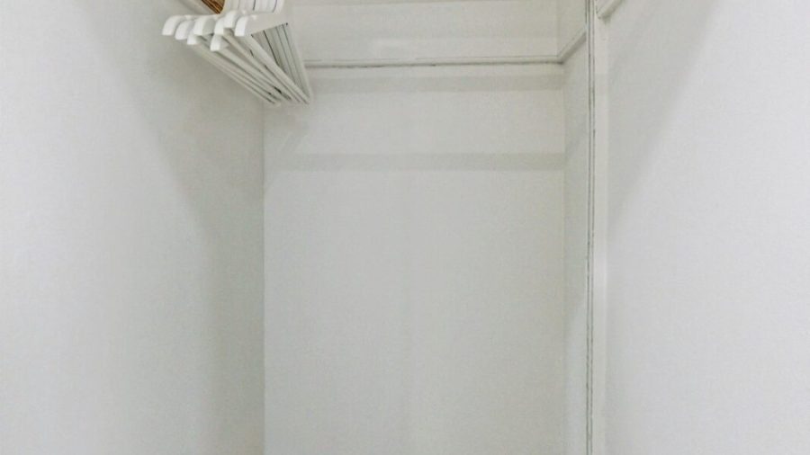 Bedroom 2 - small closet