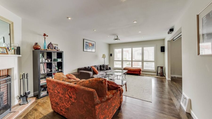 Shared living room...