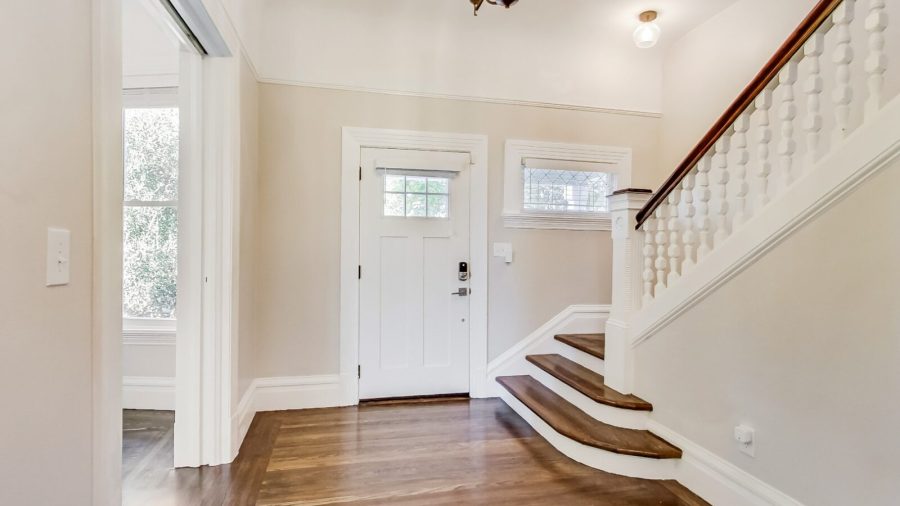 Main level foyer