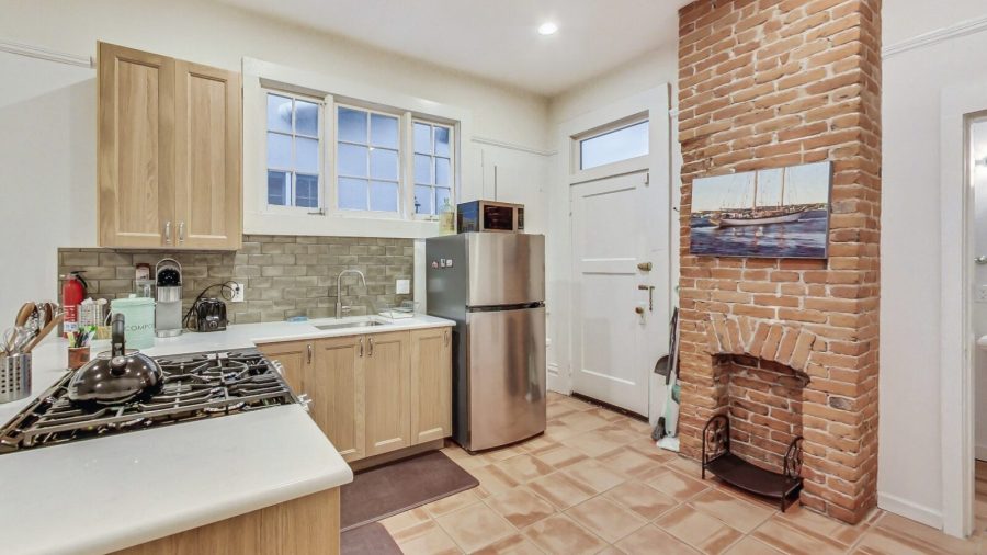 newly remodeled kitchen