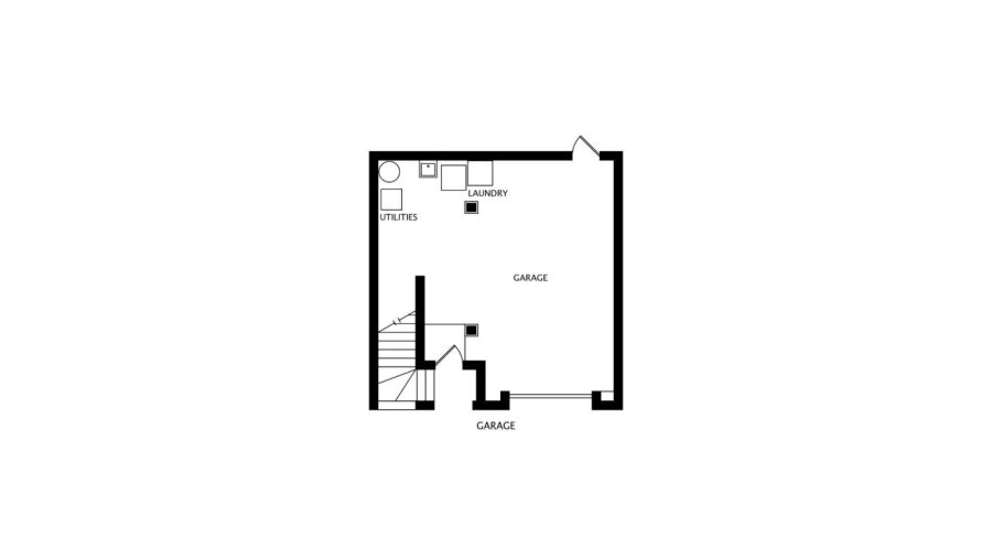Laundry floorplan