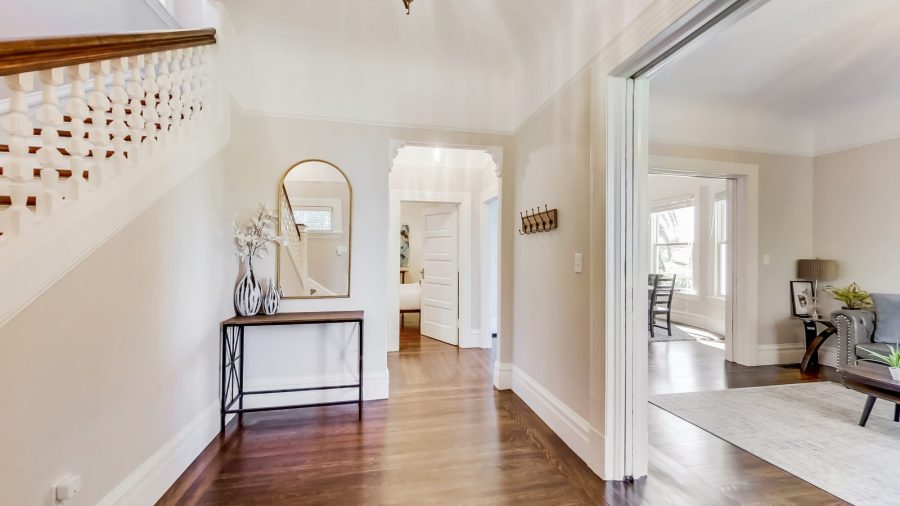 Main level foyer