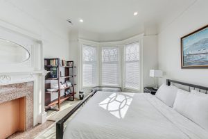 Bedroom 1 is a spacious room which faces Page street