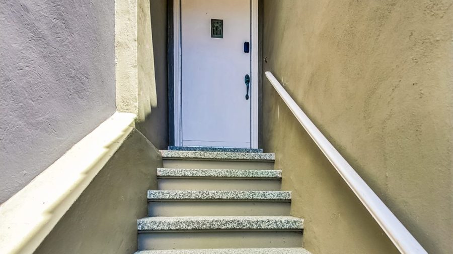 You will have the whole top floor all to yourself.