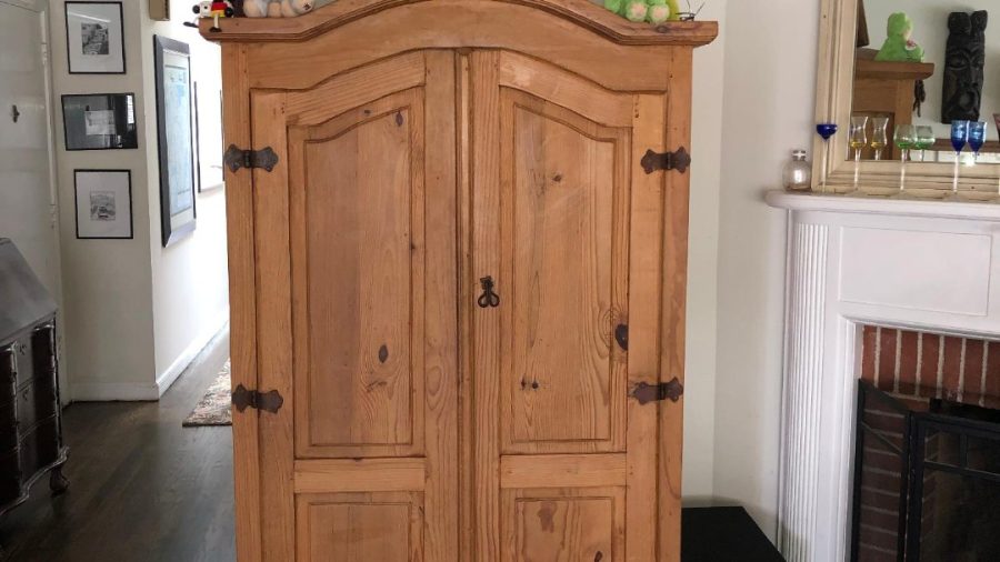 Entertainment armoire...