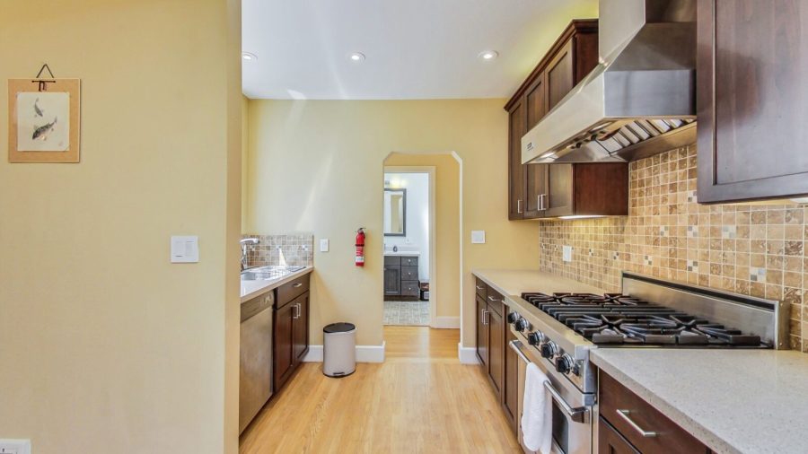 Kitchen with Viking Appliances