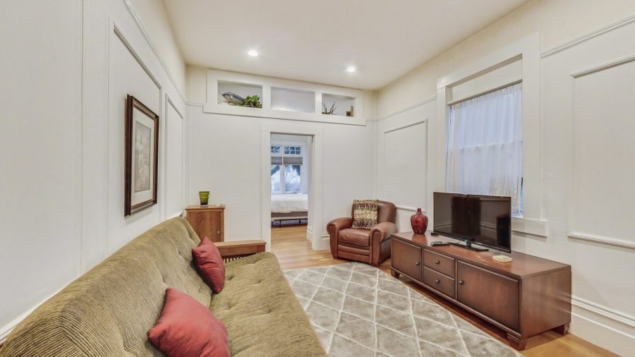 spacious Living room.