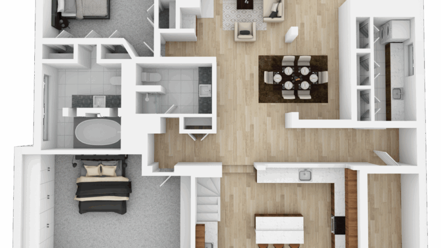 Main level Floor Plan