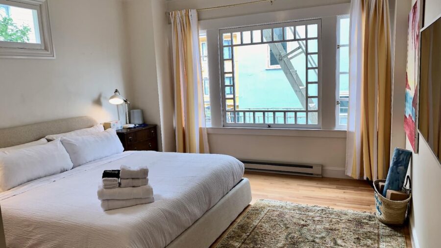 Luxury linens and amenities