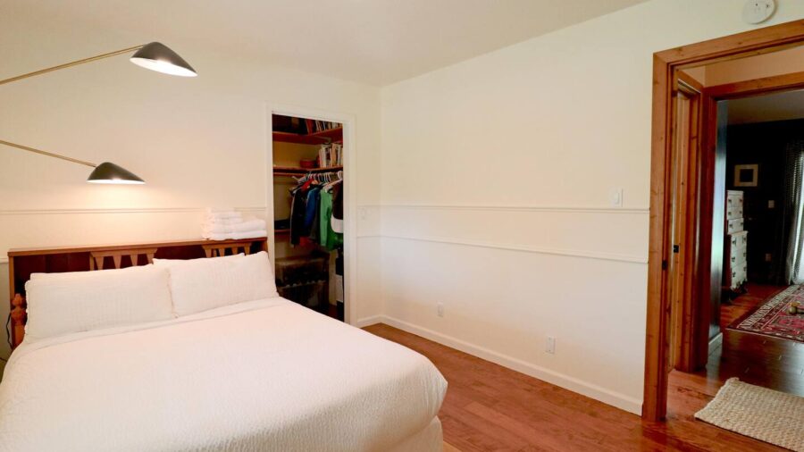 Bedroom two with full bed...