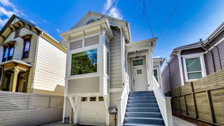 Amazing remodeled house in West Oakland, close to freeways, dining and entertainment. 