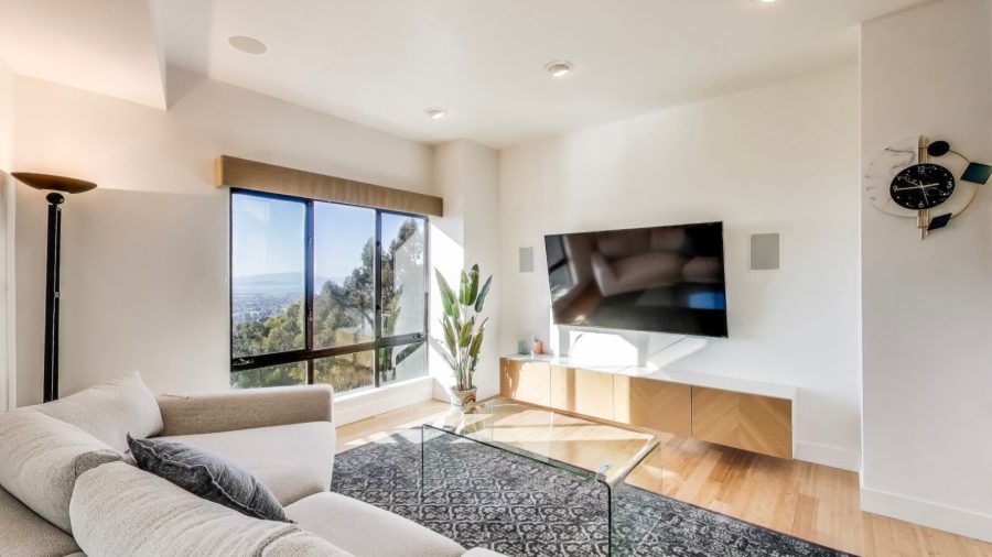 The family/tv room