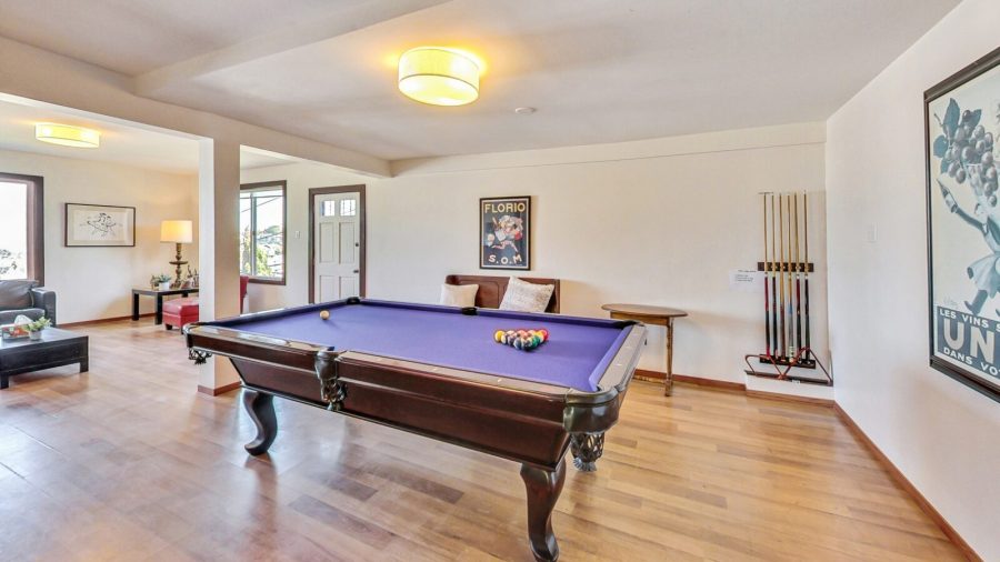 Even a Pool Room!