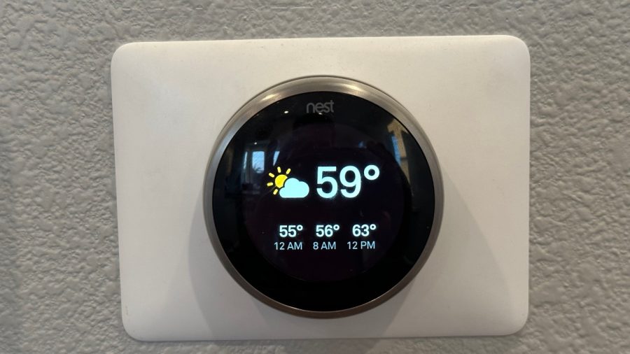 Google Nest smart thermostat