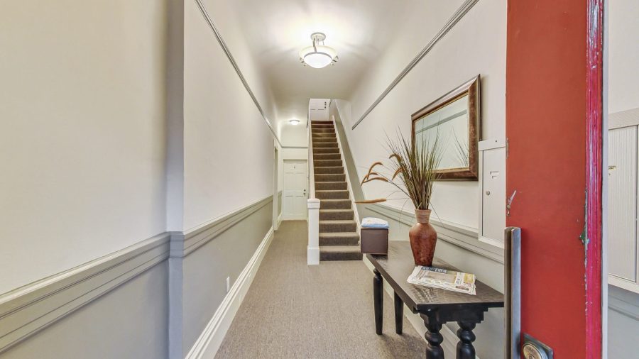 building foyer