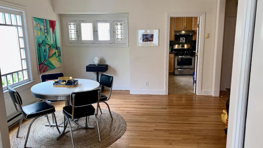 Dining area