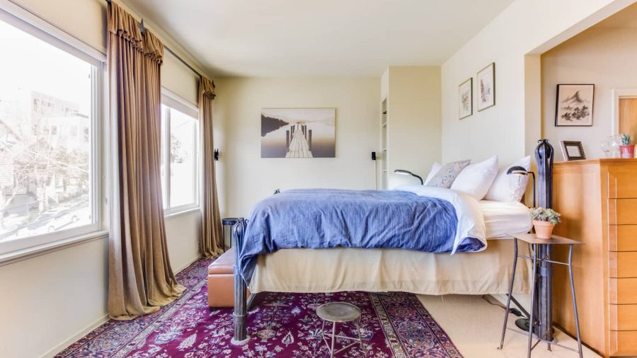 Master bedroom
