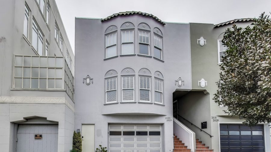 Your private studio oasis is on the back side of this gorgeous Edwardian home. 