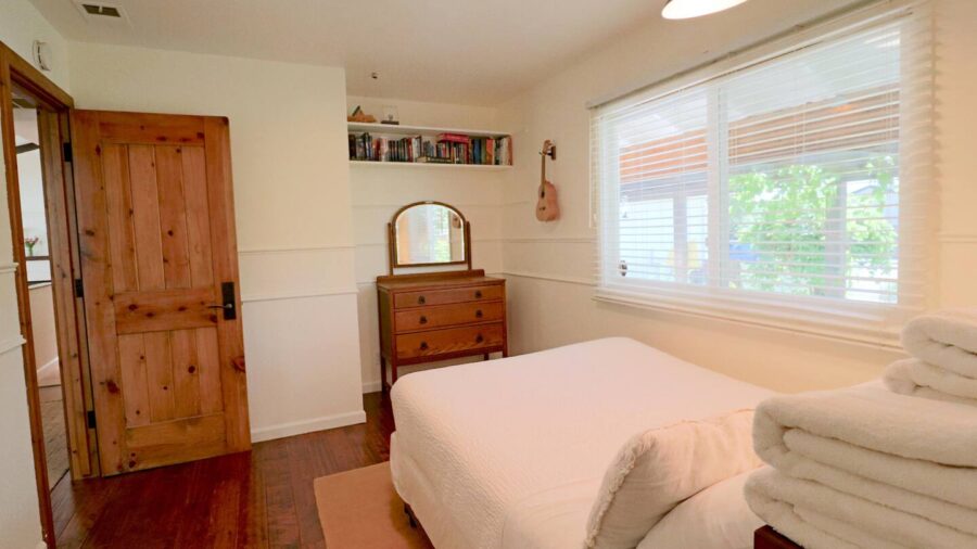 Bedroom two with full bed...