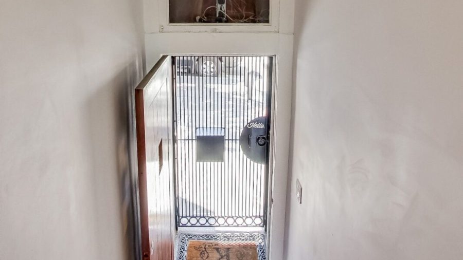 Inside entry steps (long staircase)... welcome!