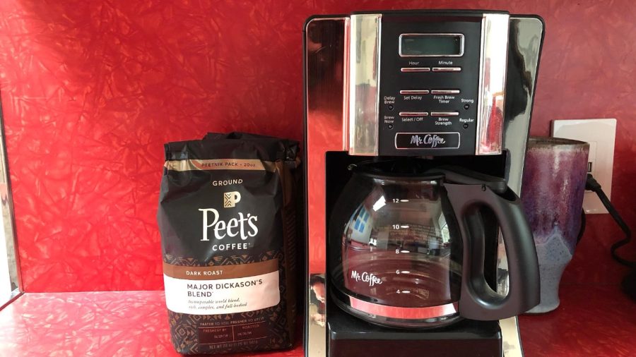 We supply the coffee...