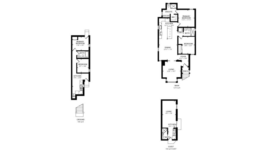 Floor plan. 