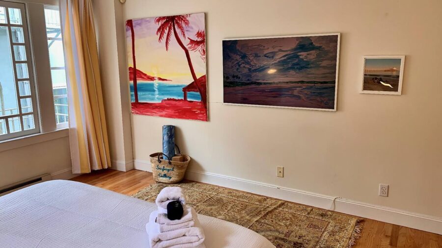 "The Frame" TV by Samsung displays art to stimulate and relax