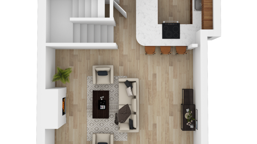 First floor floor plan