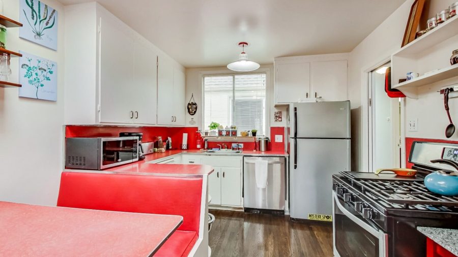 Kitchen...