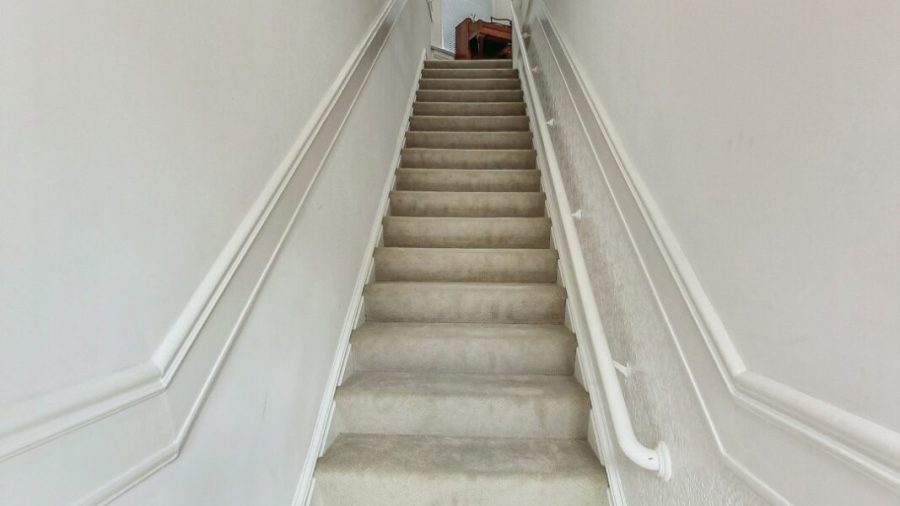 the flat is on the 2nd level of the house.