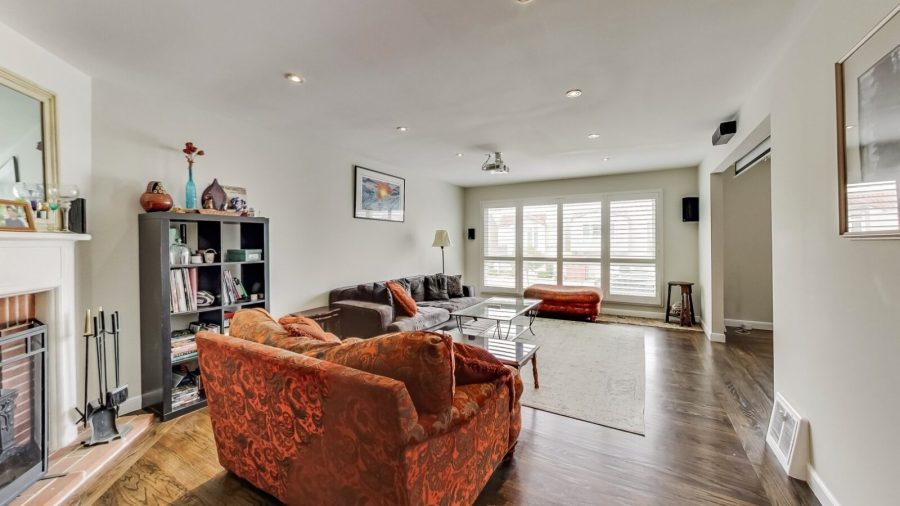 Living room...