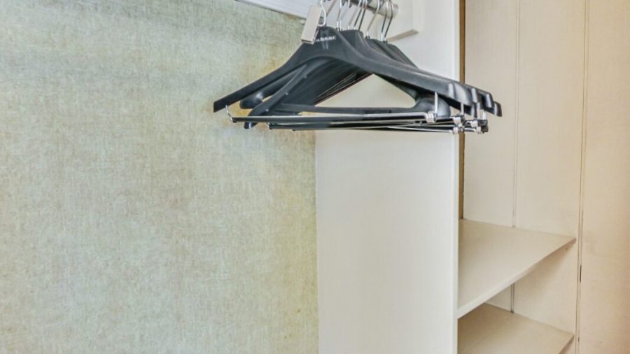Plenty of closet space
