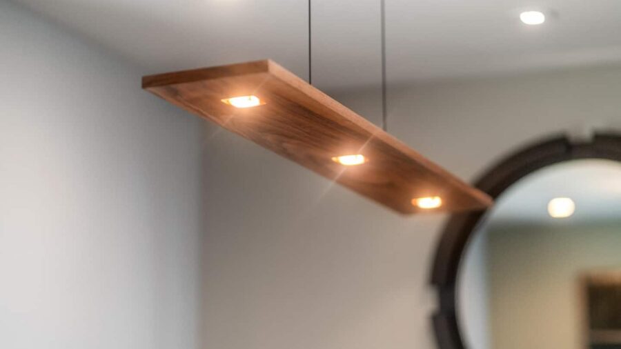 Dining room pendant lighting