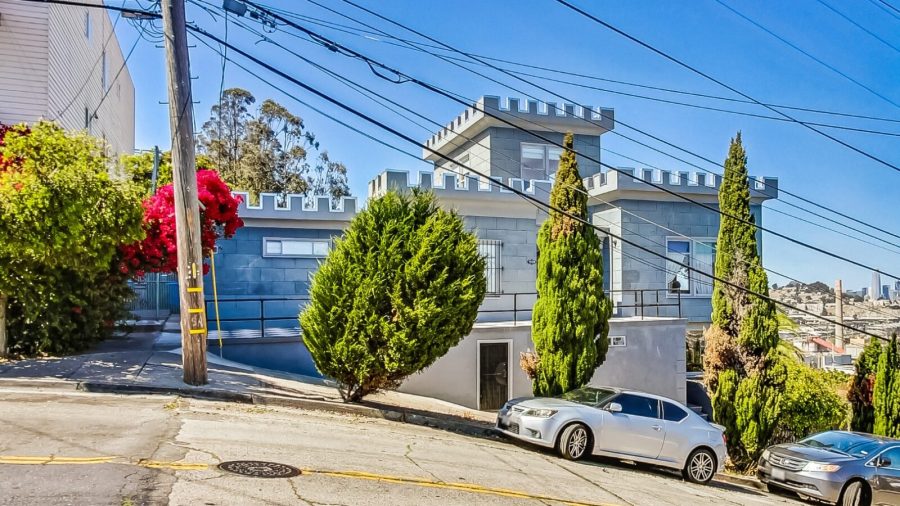 Private 2 br Suite Featuring Fabulous Views of SF