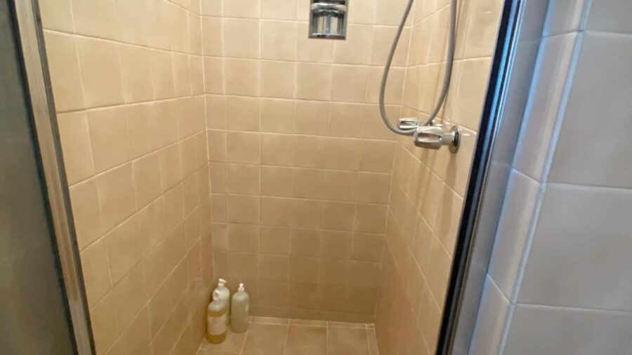 Shower...