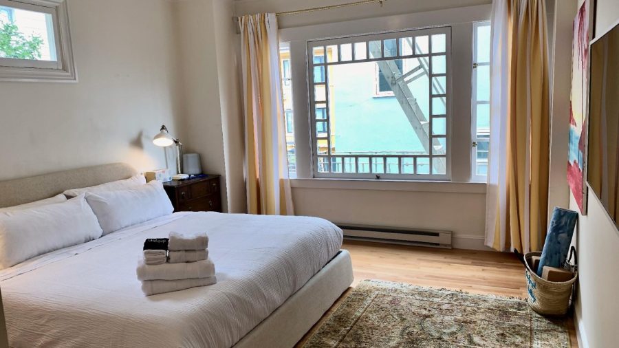 Luxury linens and amenities