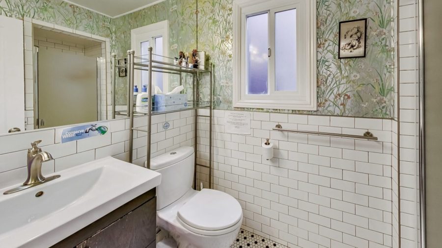 Bathroom with shower...