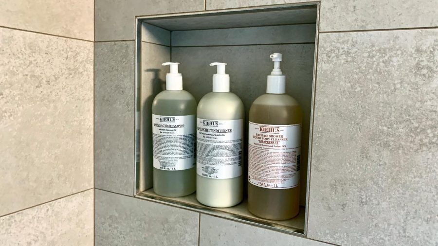 We provide Kiehl's bath and body products...