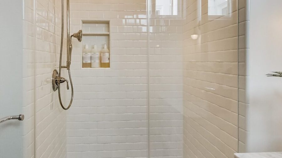Main/Shared bathroom walk-in shower