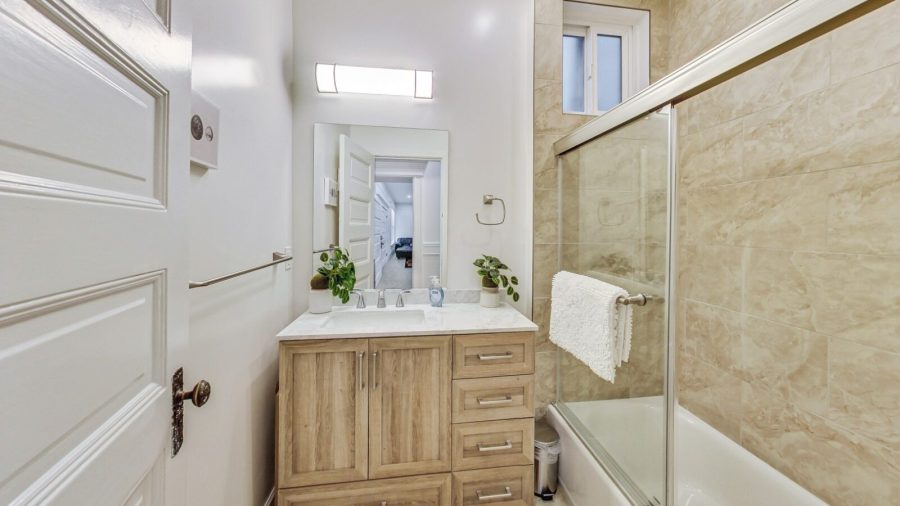 Shared bathroom