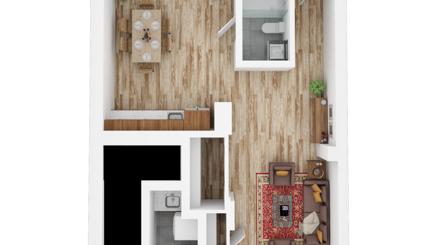 Lower Level Floorplan
