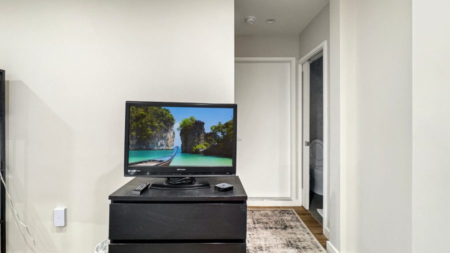 Stream your favorite shows from the smart tv--bring your own streaming service