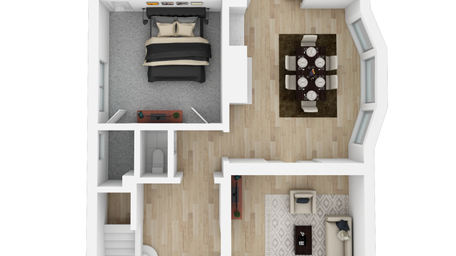 First level Floor plan