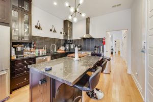 In the kitchen...High-end, new appliances, Keurig single-serve coffee maker, I supply coffee and tea!