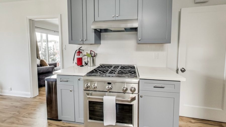 Plenty of room to cook for your whole family/group