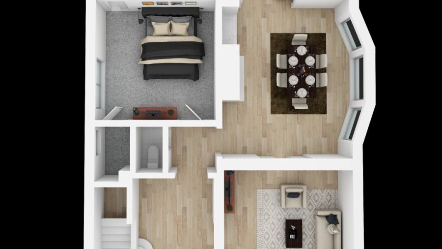 First level Floor plan