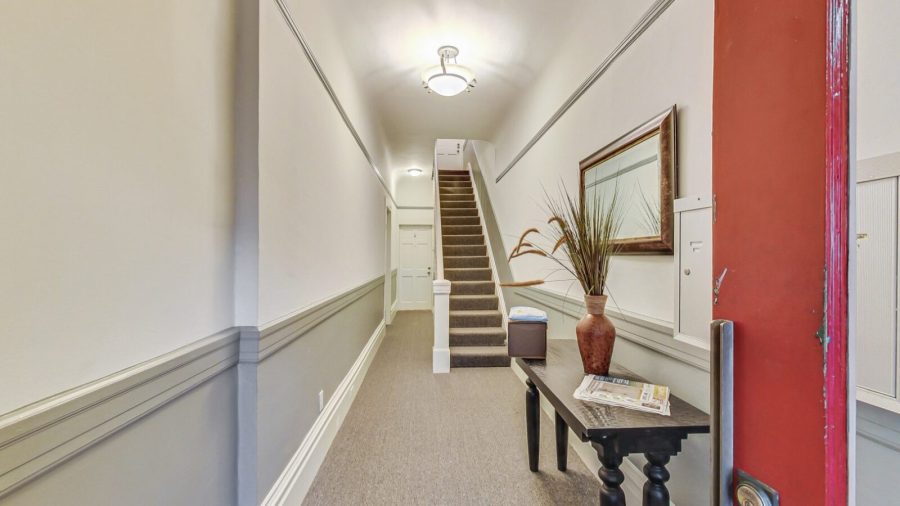 building foyer