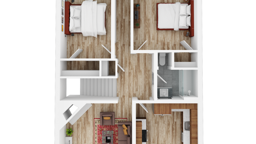 Upper Level Floorplan
